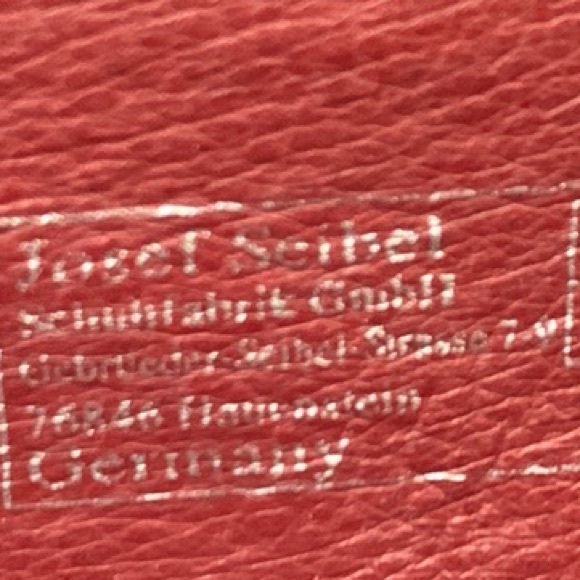 Josef Seidel comfortable walking shoes vintage styling easy modern zipper top - Picture 8 of 12